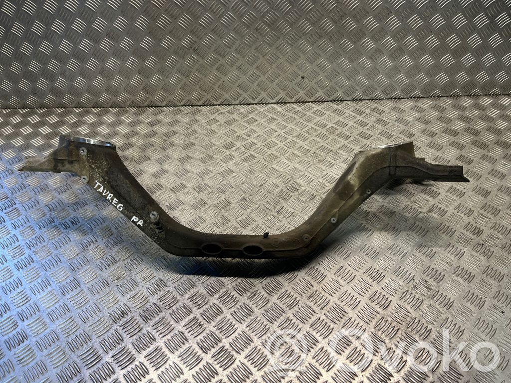 Volkswagen Touareg II Engine mounting bracket 