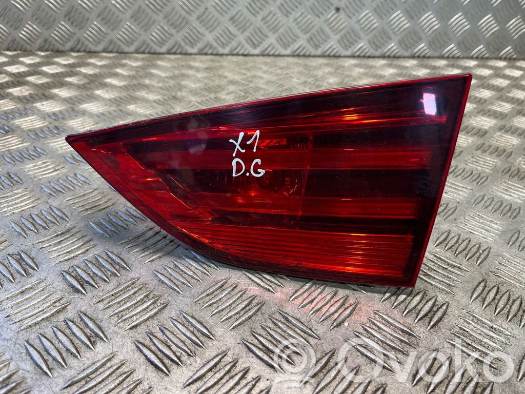 BMW X1 E84 Tailgate rear/tail lights 