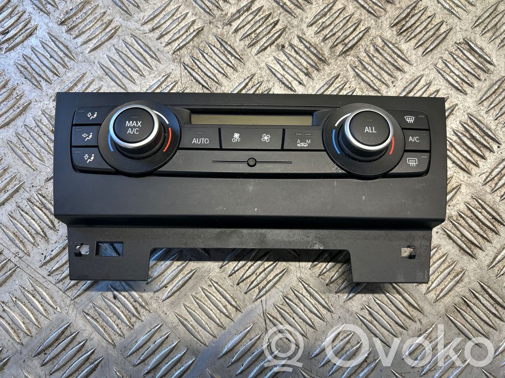 BMW X1 E84 Climate control unit 