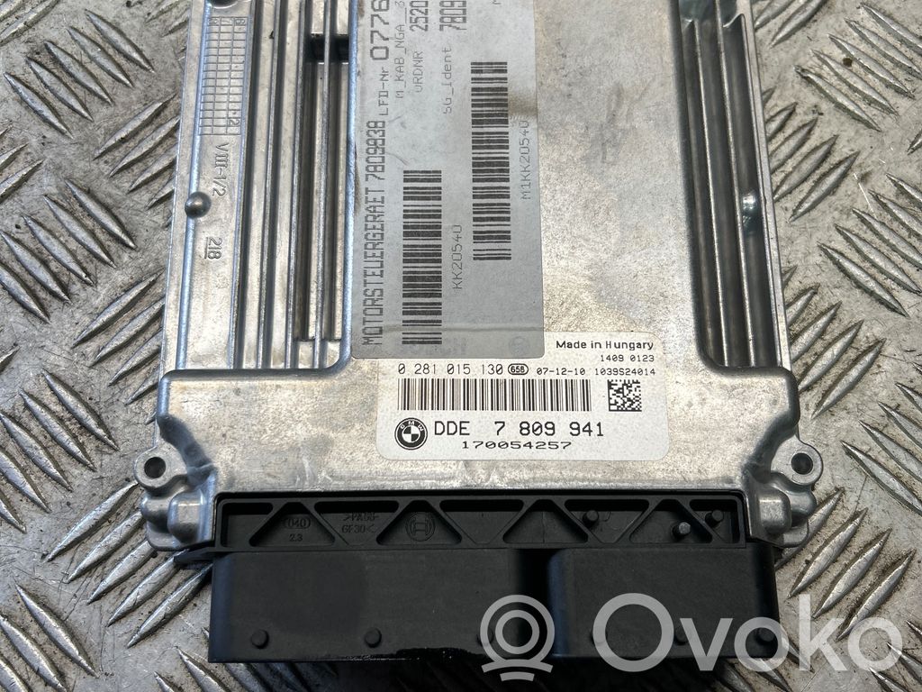 BMW 3 E90 E91 Engine control unit/module 