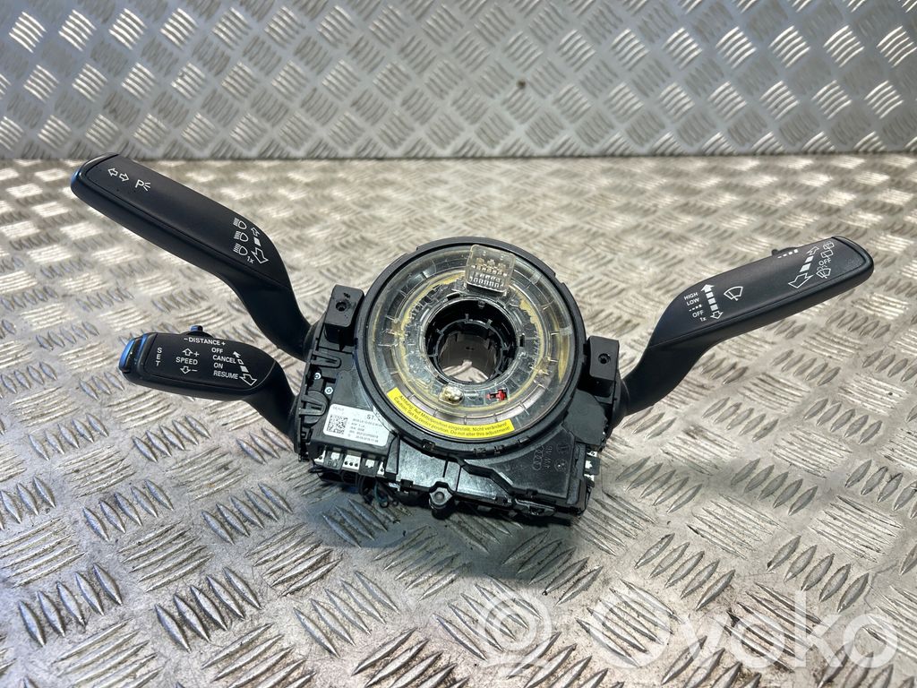 Audi A6 S6 C7 4G Interruptor/palanca de limpiador de luz de giro 