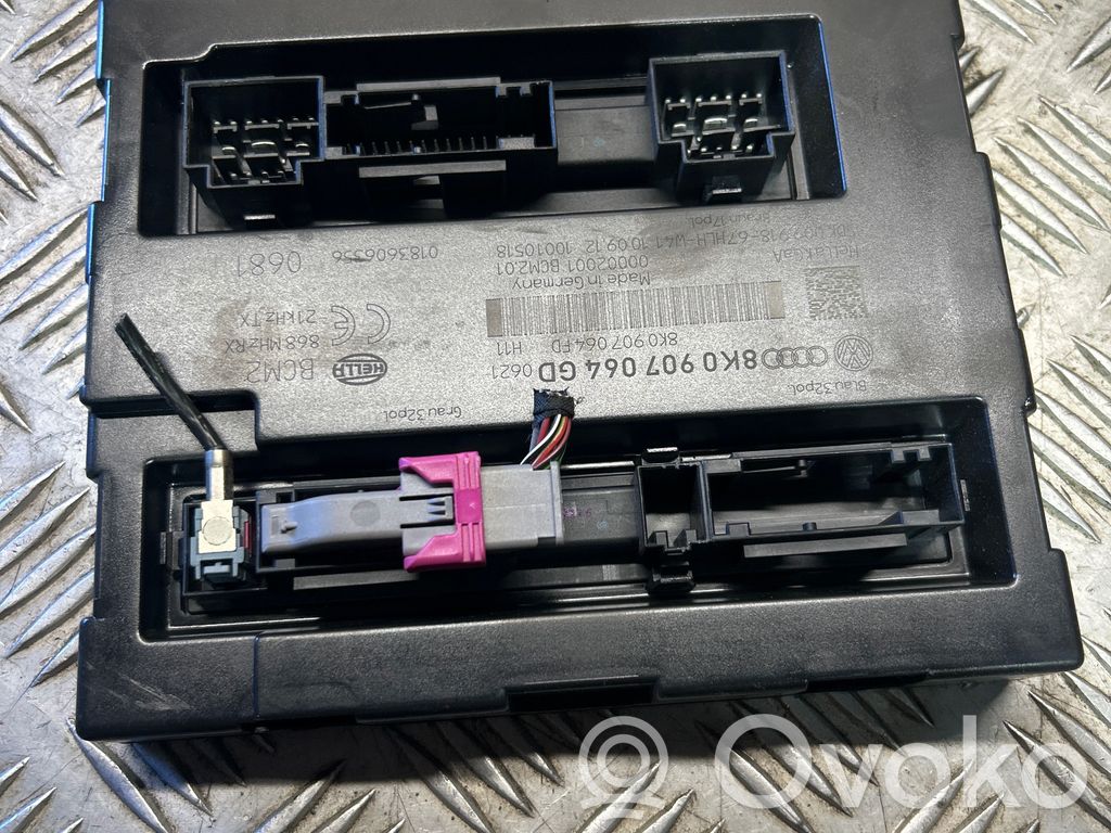 Audi A4 S4 B8 8K Module confort 