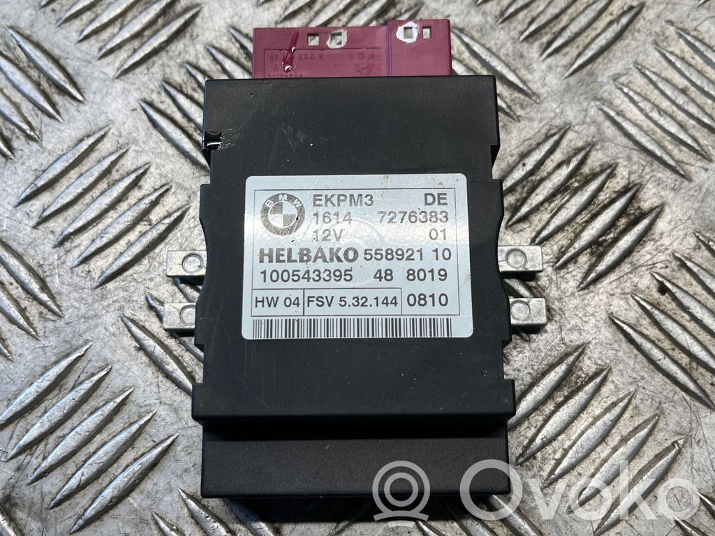 BMW X1 E84 Fuel injection pump control unit/module 