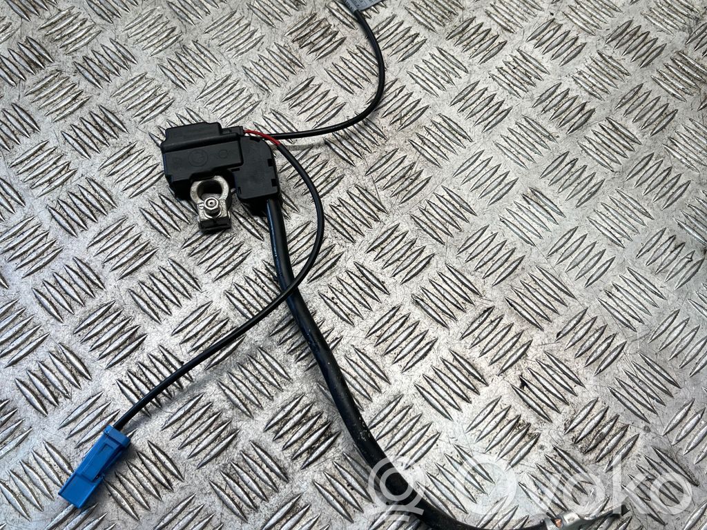 BMW X1 E84 Negative earth cable (battery) 