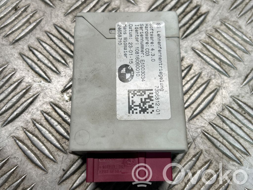 BMW 2 F45 Autres unités de commande / modules 
