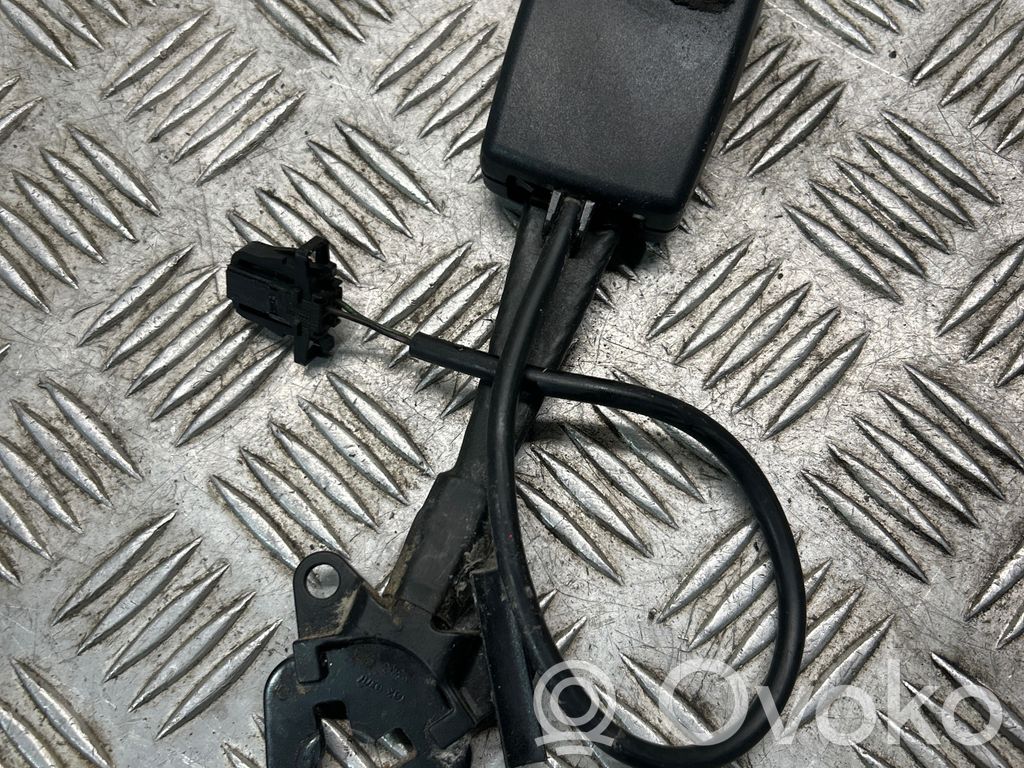 Audi A6 S6 C6 4F Hebilla del cinturón delantero 
