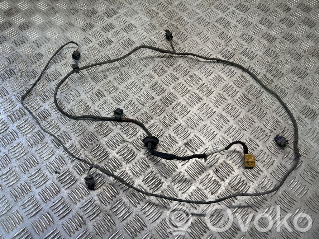 Audi A6 S6 C7 4G Cableado del sensor de aparcamiento (PDC) 