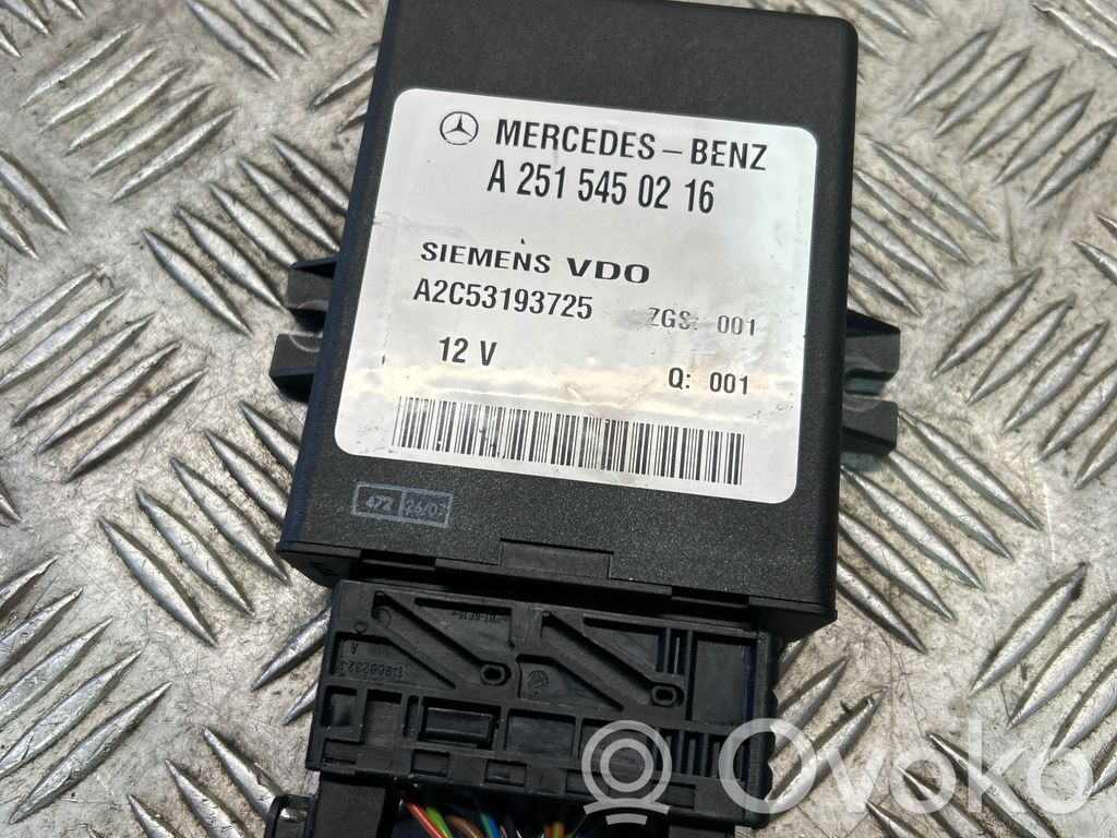 Mercedes-Benz E W211 Module de commande suspension 