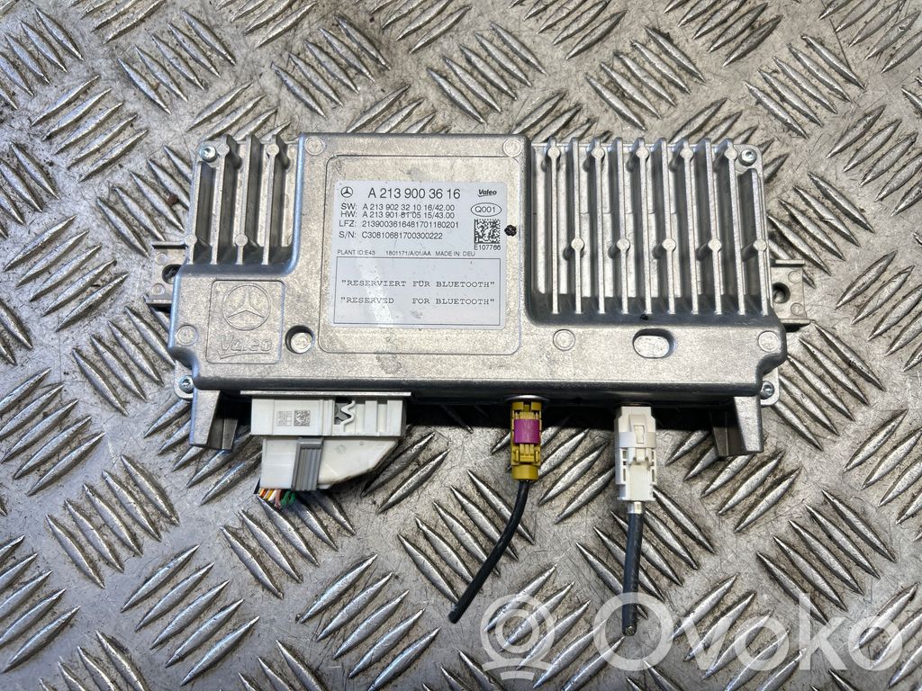 Mercedes-Benz E W213 Camera control unit module 