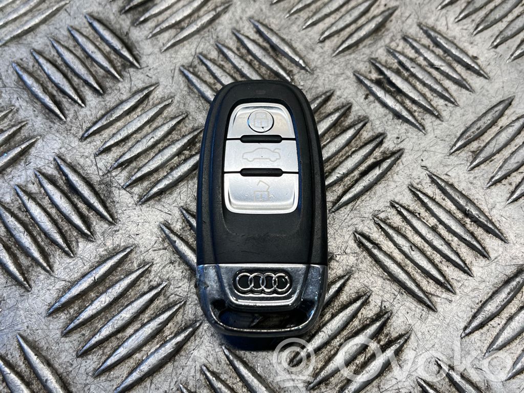 Audi Q5 SQ5 8R Virta-avain/kortti 