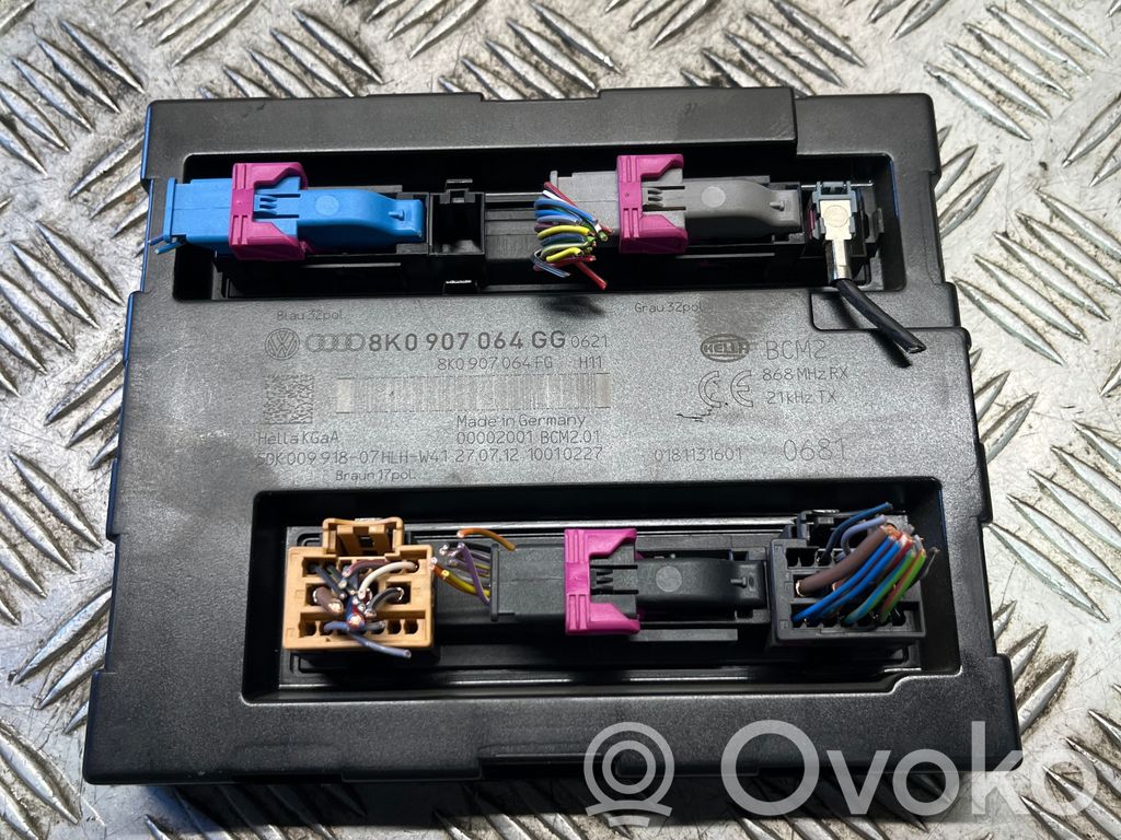 Audi Q5 SQ5 8R Moduł / Sterownik komfortu 