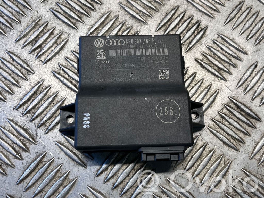 Audi Q5 SQ5 8R Módulo de control Gateway 