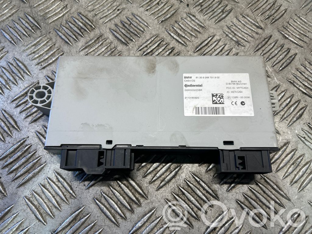 BMW 5 F10 F11 Unité de contrôle module CAS 