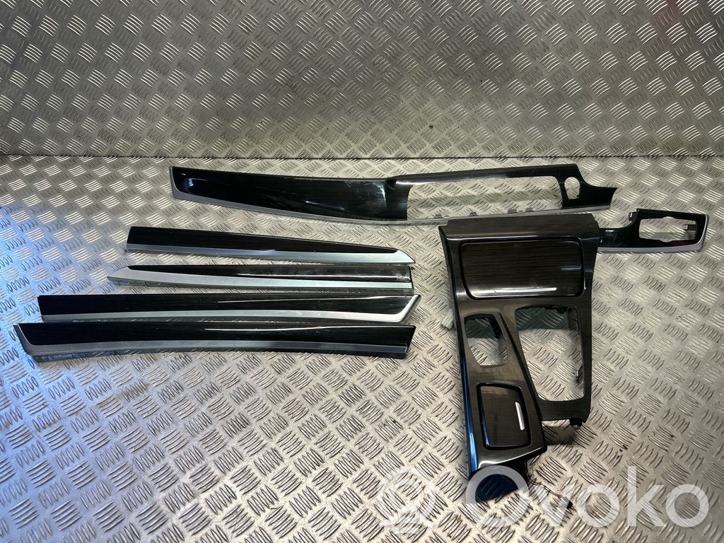 BMW 5 F10 F11 Zestaw ozdobnych elementów wyposażenia wnętrz 