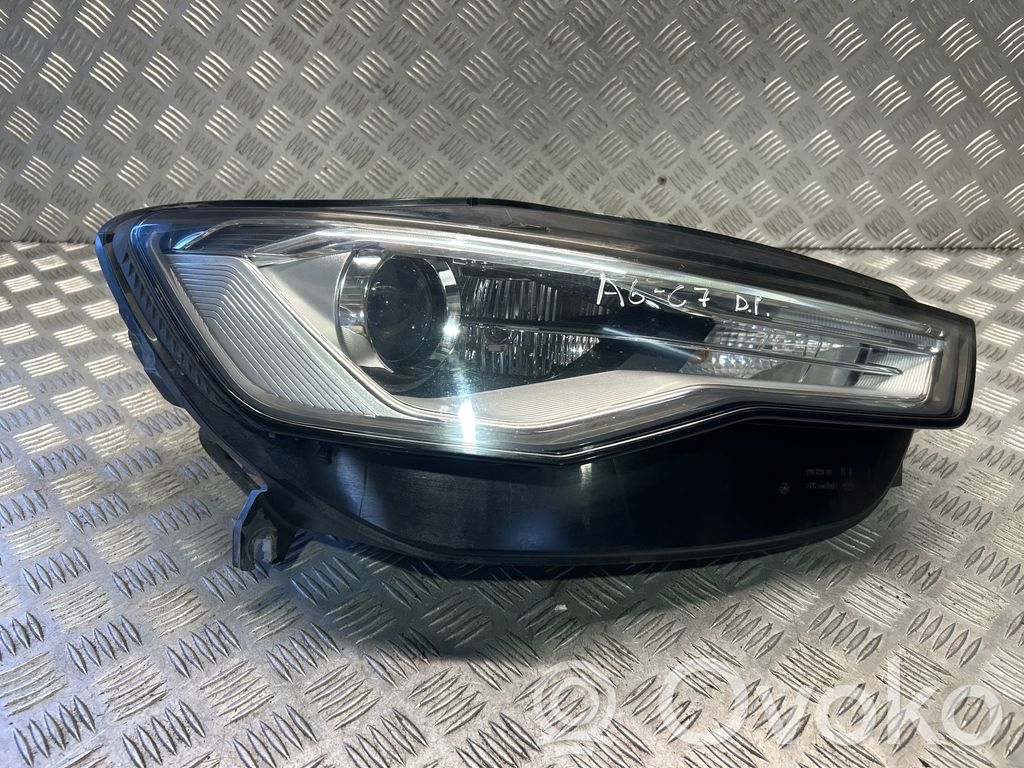 Audi A6 S6 C7 4G Lampa przednia 