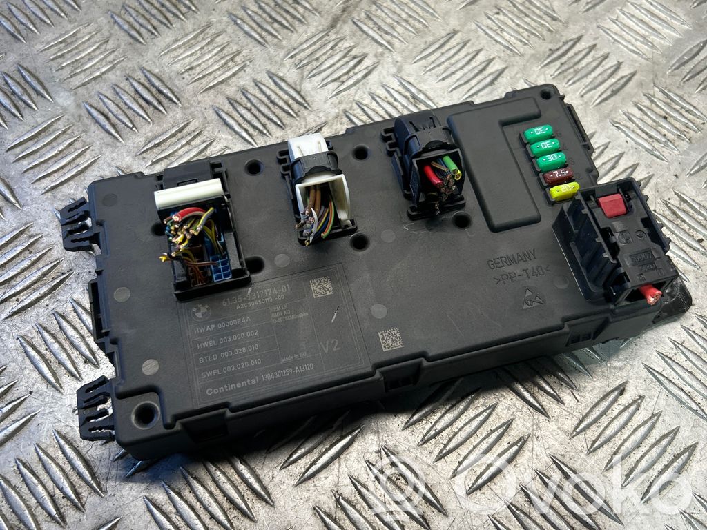 BMW 3 F30 F35 F31 Central body control module 