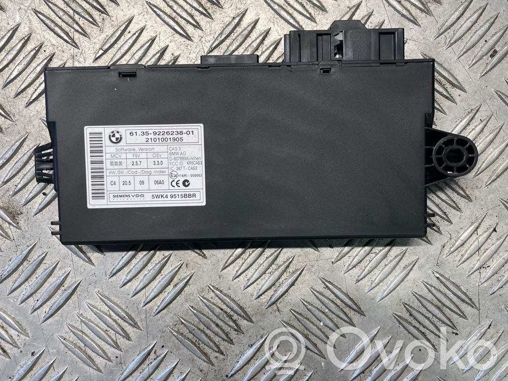 BMW X1 E84 CAS valdymo blokas/ modulis 
