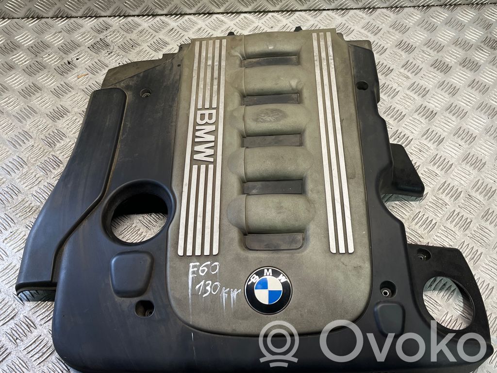 BMW 5 E60 E61 Engine cover (trim) 