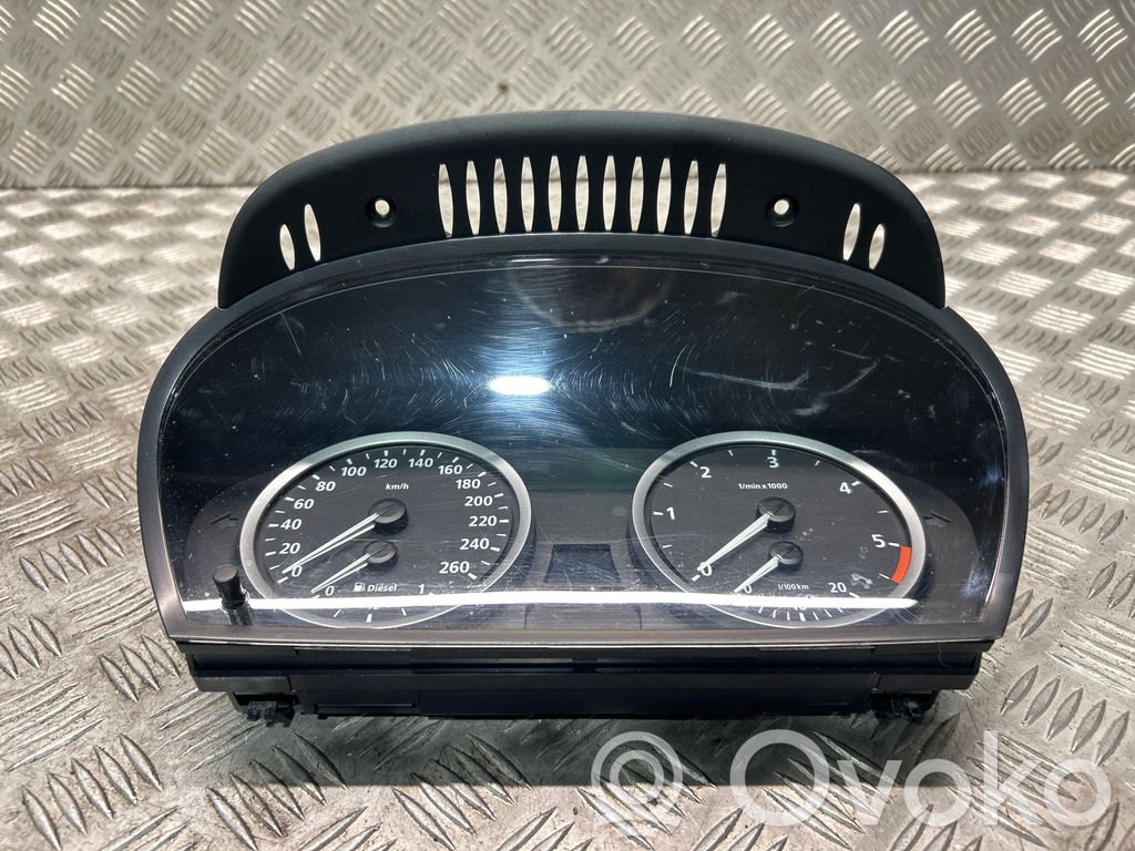 BMW 5 E60 E61 Speedometer (instrument cluster) 