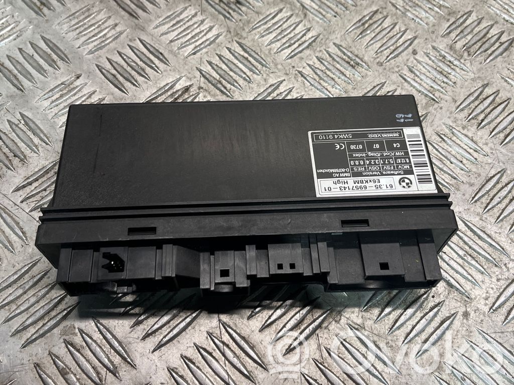 BMW 5 E60 E61 Comfort/convenience module 