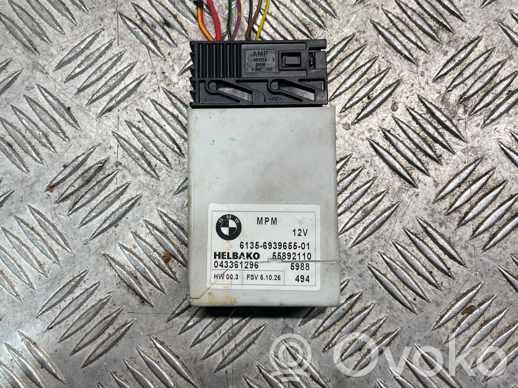 BMW 5 E60 E61 MPM control module 