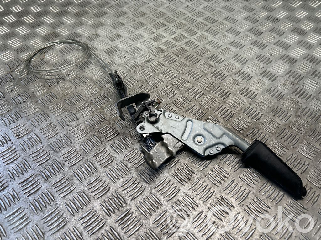 BMW 5 E60 E61 Handbrake/parking brake lever assembly 