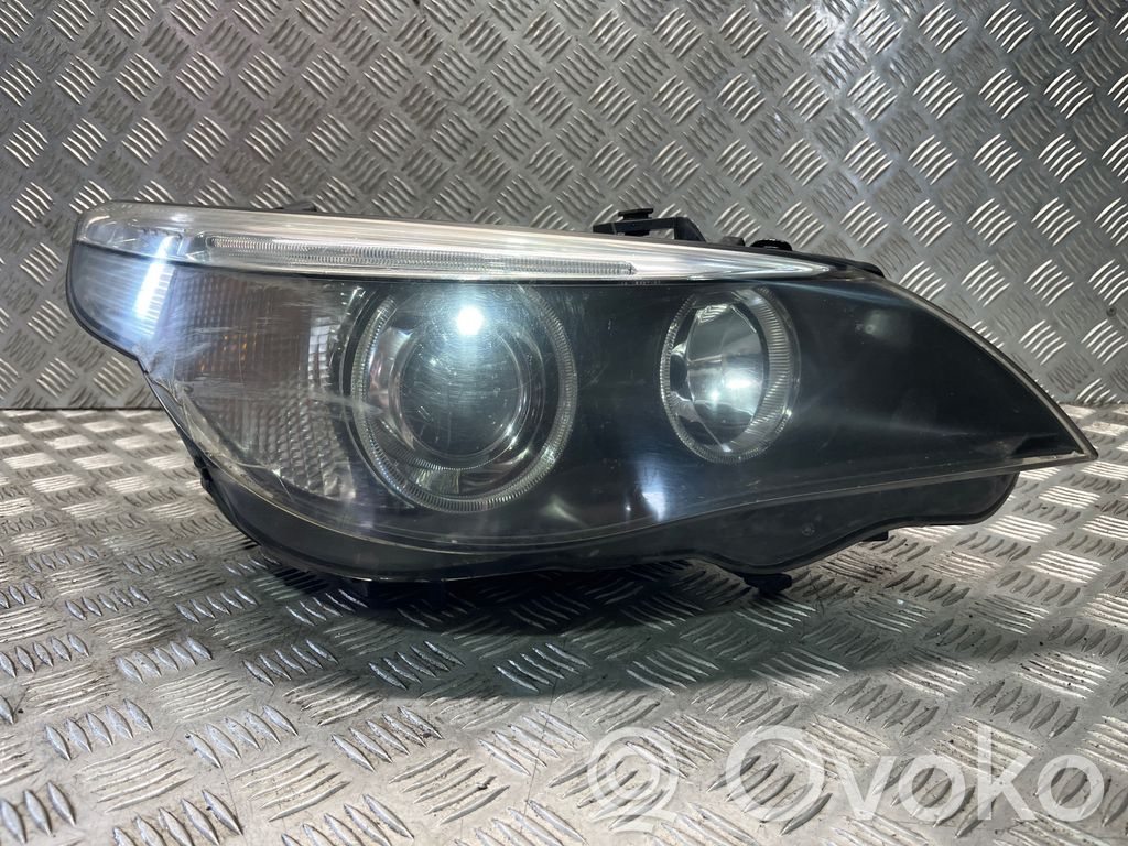 BMW 5 E60 E61 Headlight/headlamp 