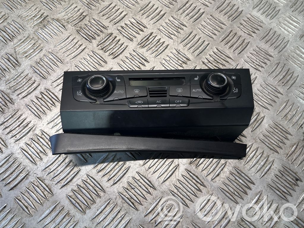 Audi Q5 SQ5 8R Climate control unit 