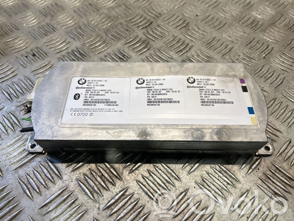 Bluetooth control unit module   9174261