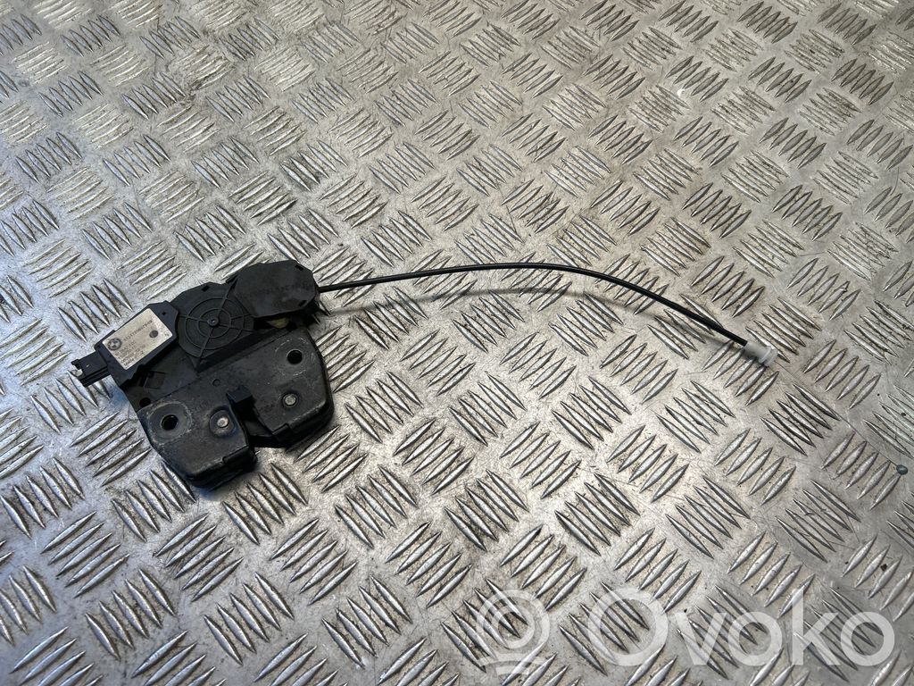 Tailgate/trunk/boot lock/catch/latch   7206579