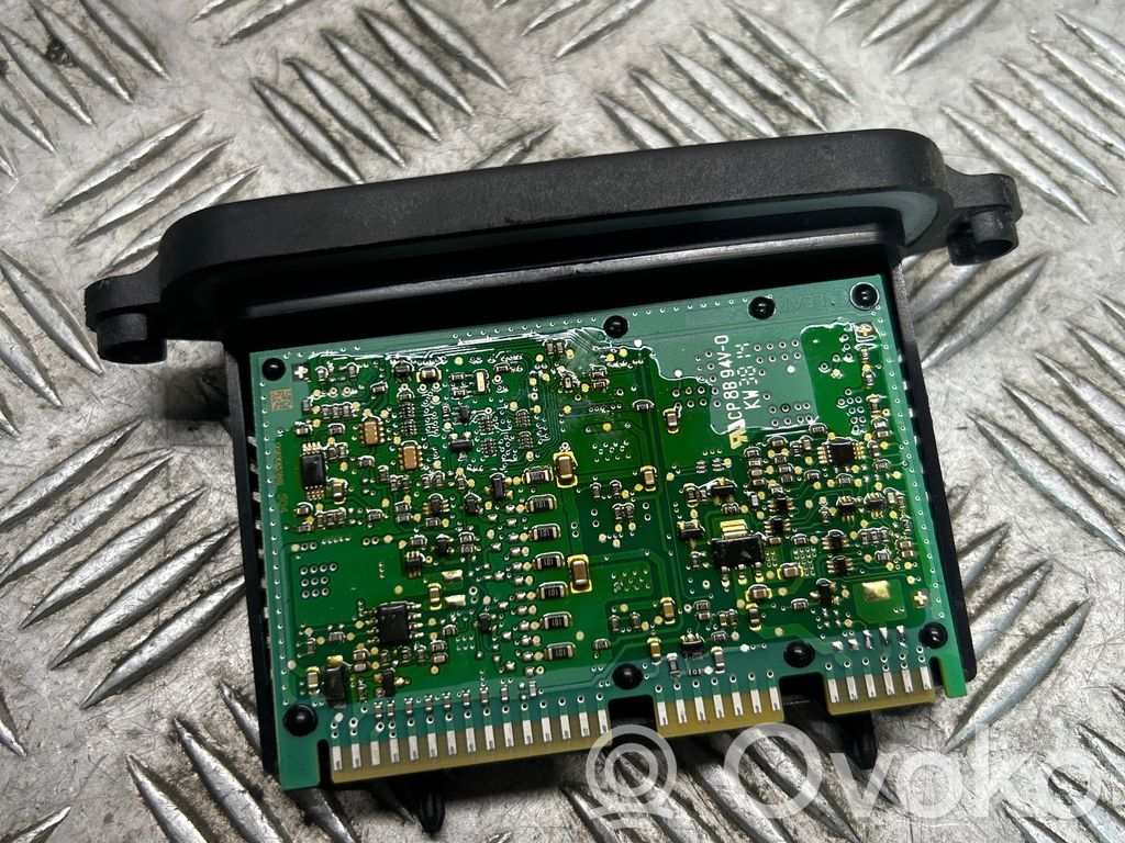 BMW 3 F30 F35 F31 Unitate/modul control lămpi xenon 