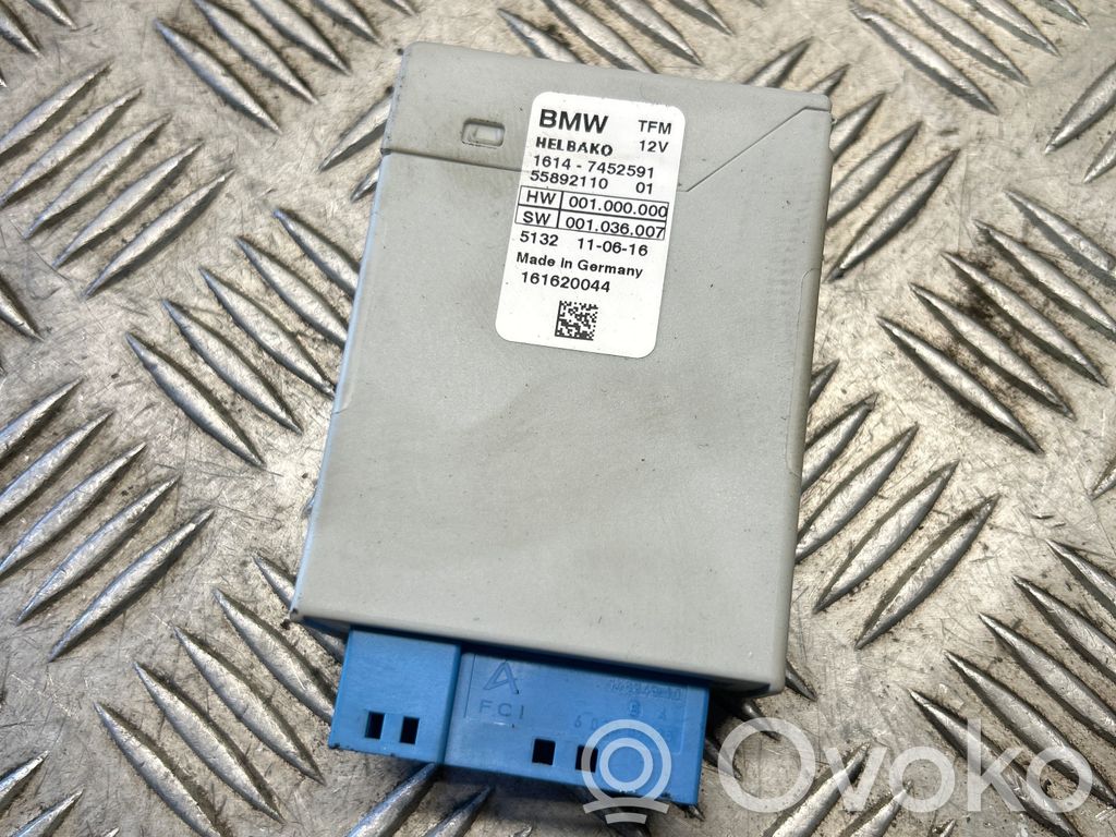 BMW 2 F45 Fuel injection pump control unit/module 
