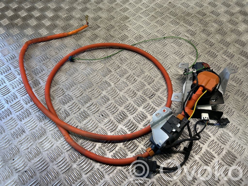 BMW 2 F45 Gniazdo ładowania samochodu elektrycznego 
