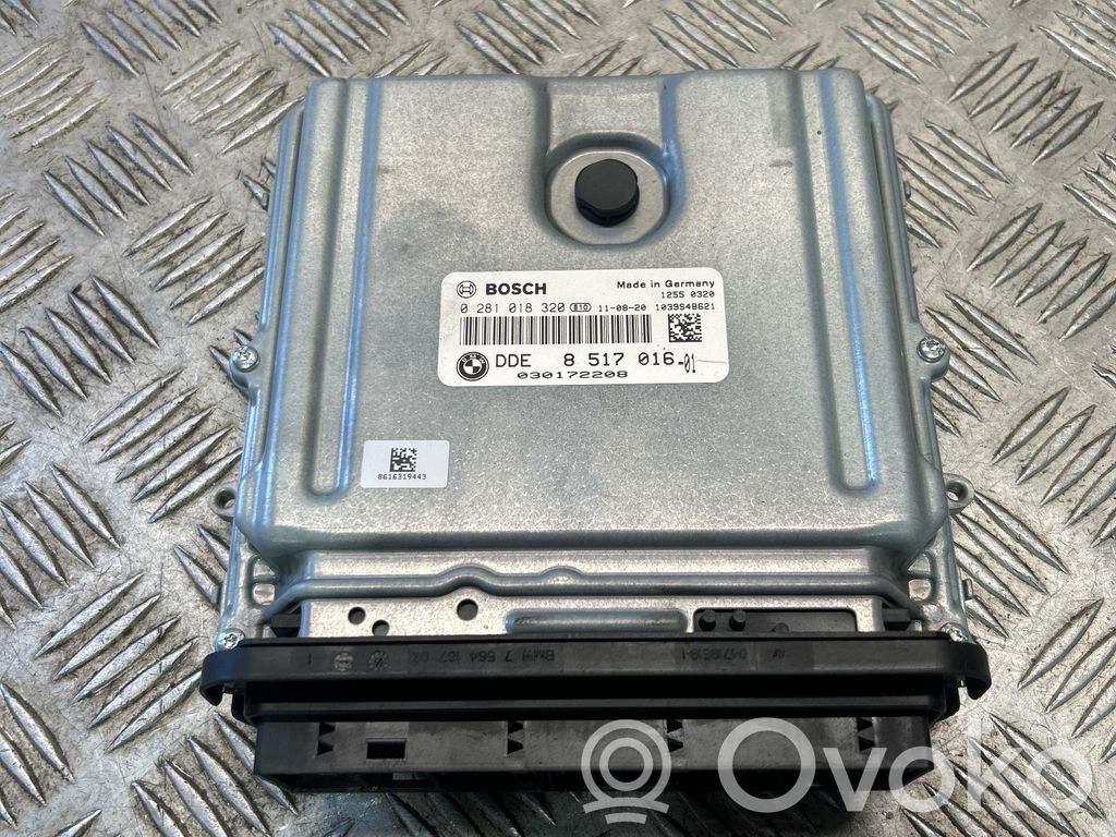 BMW X6 E71 Engine control unit/module 