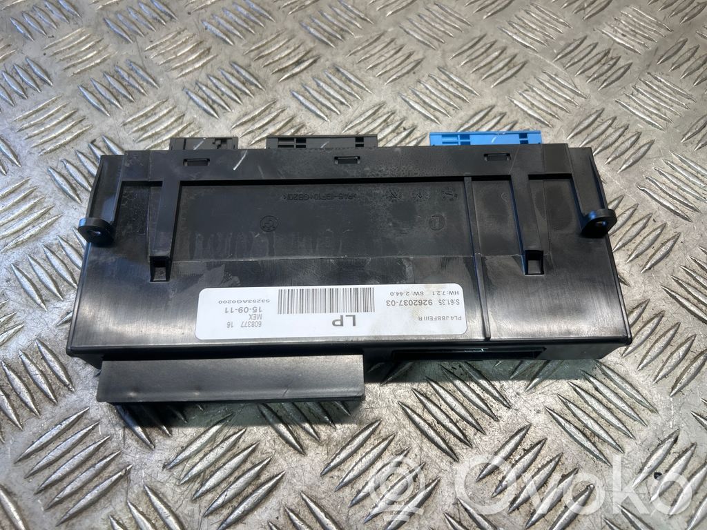BMW X6 E71 Mukavuusmoduuli 