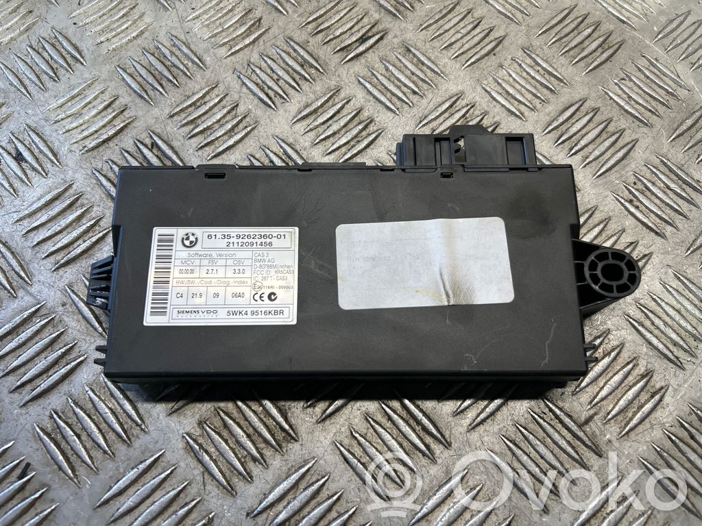 BMW X6 E71 CAS-Steuergerät 