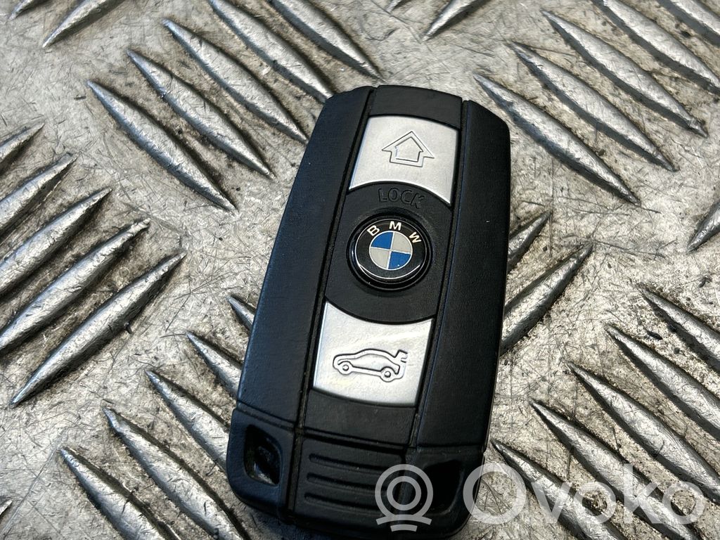 BMW X6 E71 Ignition key/card 