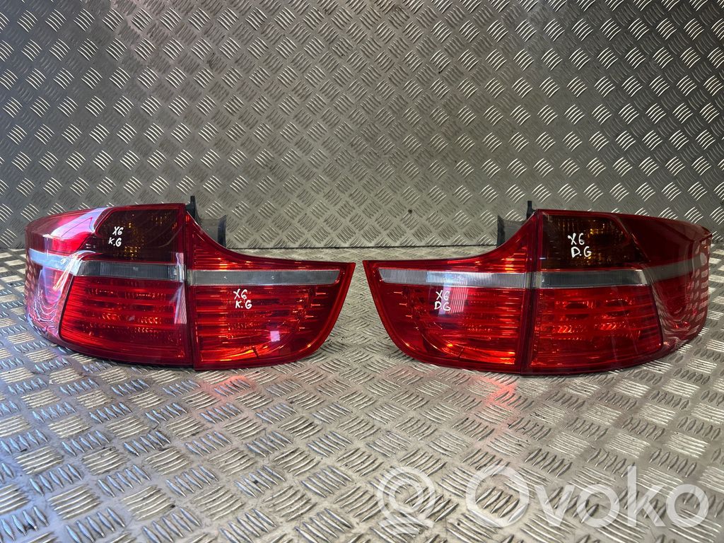 BMW X6 E71 Rear/tail lights set 