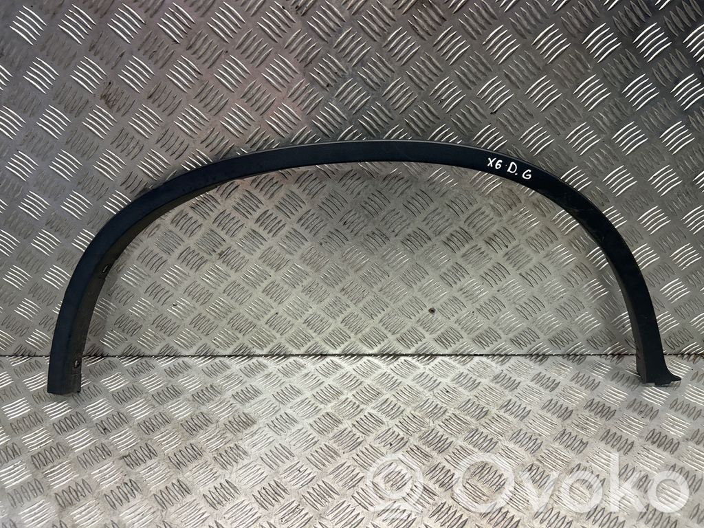 BMW X6 E71 Aizmugurējā arka 