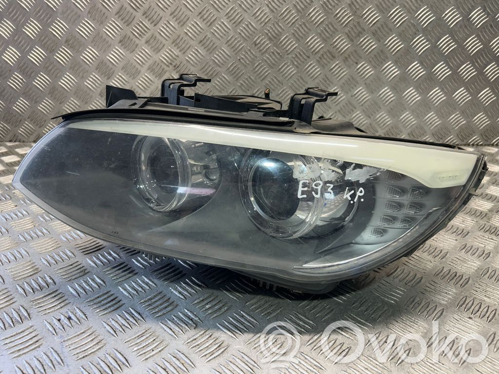 BMW 3 E92 E93 Priekinis žibintas 