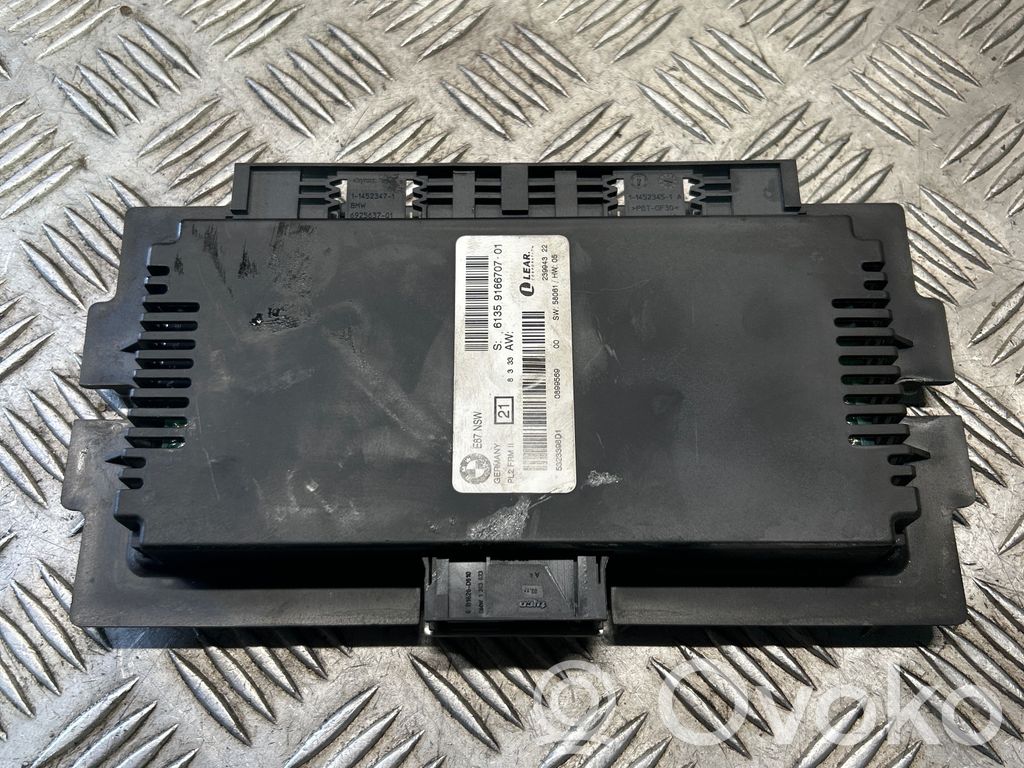 BMW 1 E81 E87 Module d'éclairage LCM 