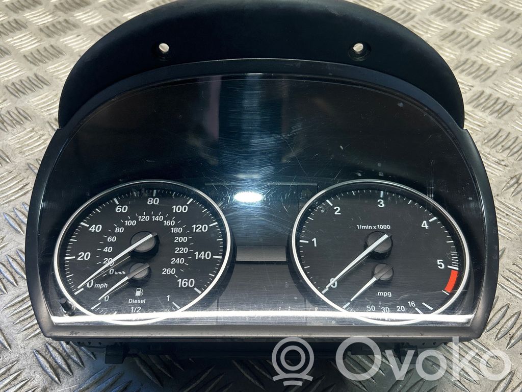 BMW 3 E92 E93 Speedometer (instrument cluster) 