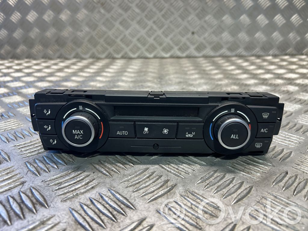 BMW X1 E84 Climate control unit 