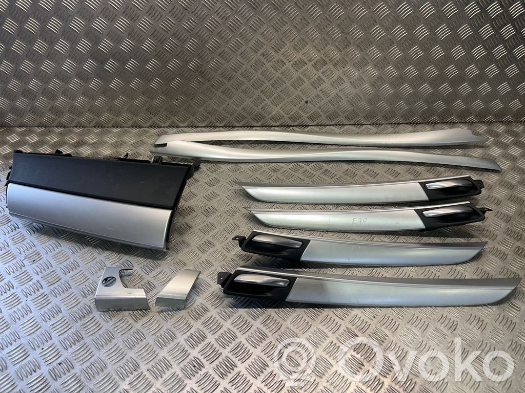 BMW X5 E70 Sisustuksen koristelusarja 