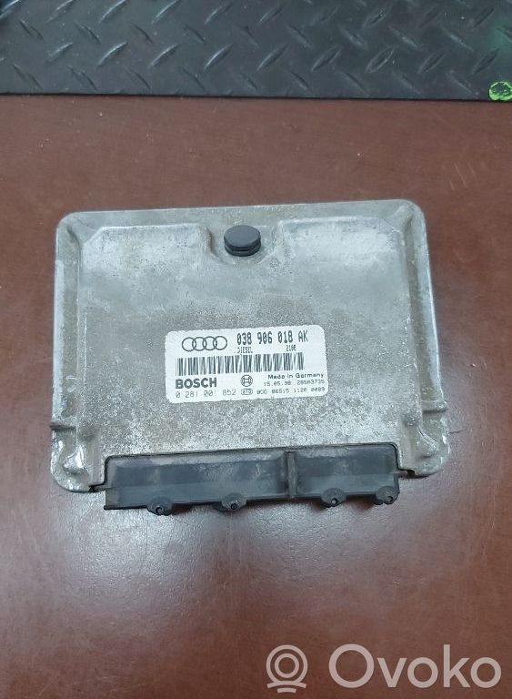 Engine control unit/module   038906018AK,0281001852