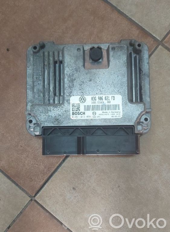 Volkswagen PASSAT B6 Unitate control motor/modul ECU 