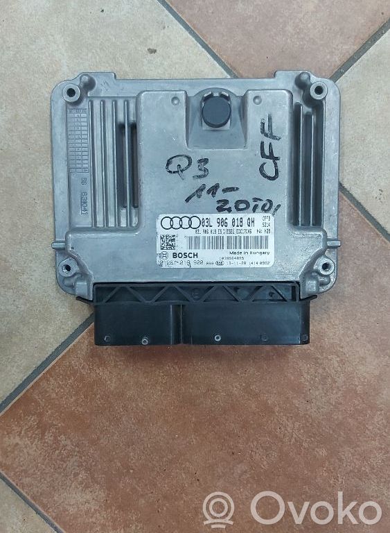 Audi Q3 8U Engine control unit/module 