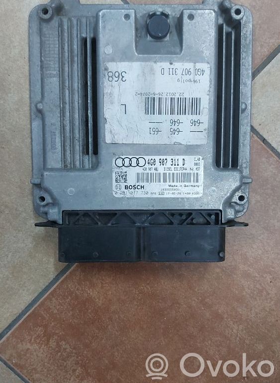 Audi A6 S6 C7 4G Engine control unit/module 