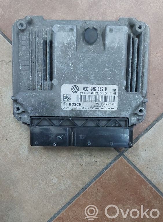Volkswagen Golf V Engine control unit/module 
