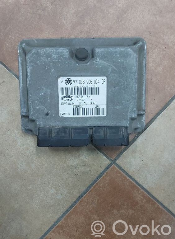 Engine control unit/module   036906034DR